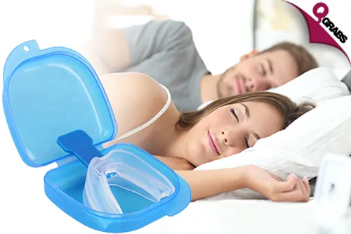 For QR39 Sleep Better with an Anti-Snoring Mouth Tray! (QR72 Value)